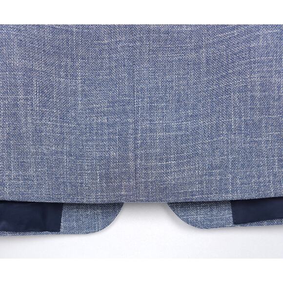 Tommy Hilfiger Men's Modern-Fit Flex Stretch Basketweave Sport Coat Blue 42L NWT - Picture 6 of 7